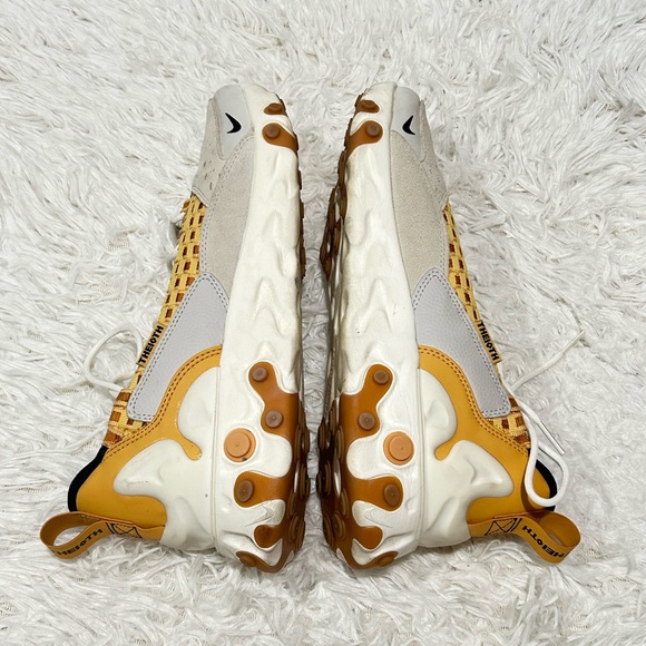 Nile React Sertu Grey Honeycomb running shoe men’s Size 10 - Picture 7 of 15